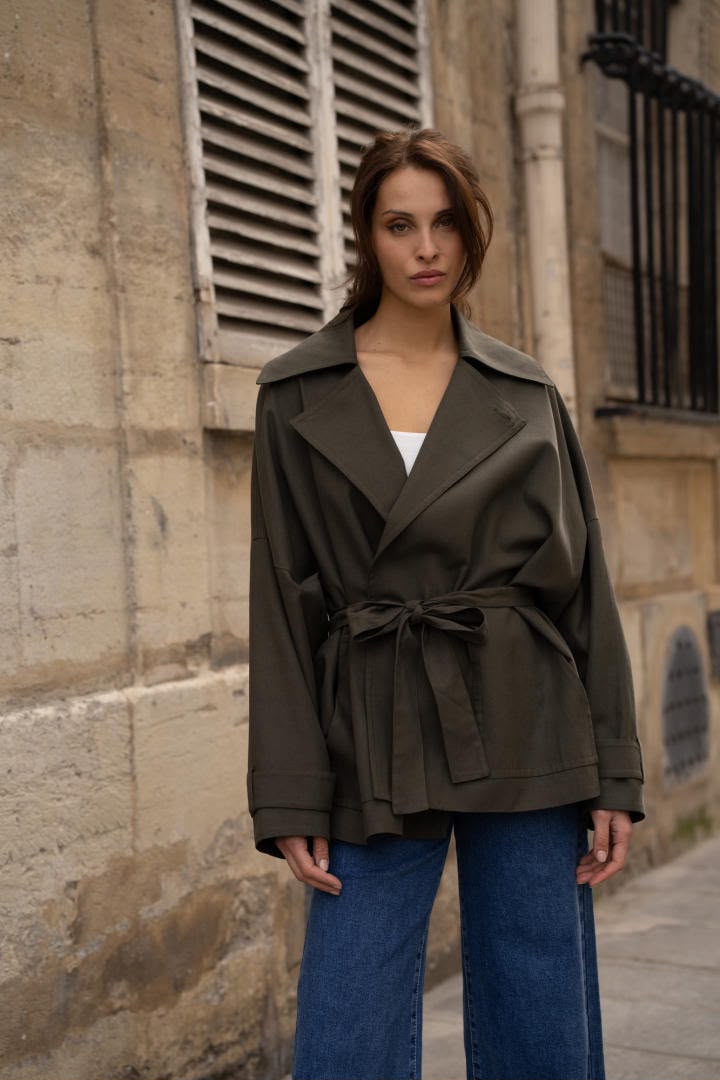 Trench court oversize