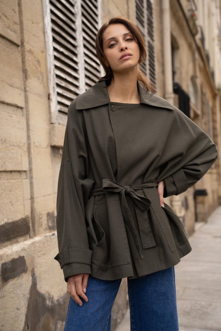 Trench court oversize