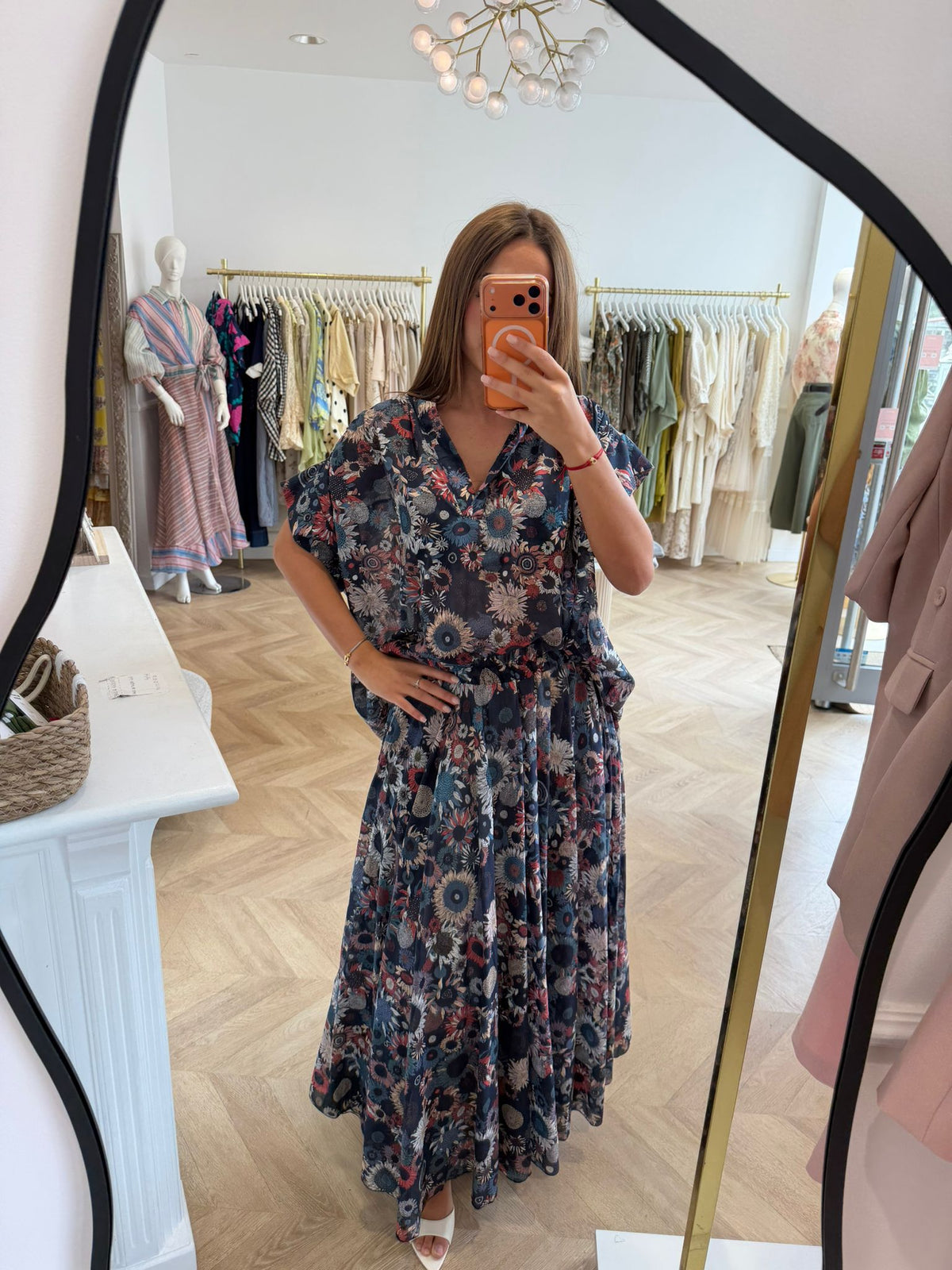 Chemise Évè Bleue